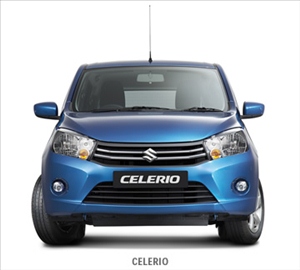 CELERIO Suzuki new global A-segment model 
